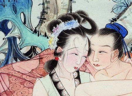 延吉-胡也佛金瓶梅秘戏图：性文化与艺术完美结合
