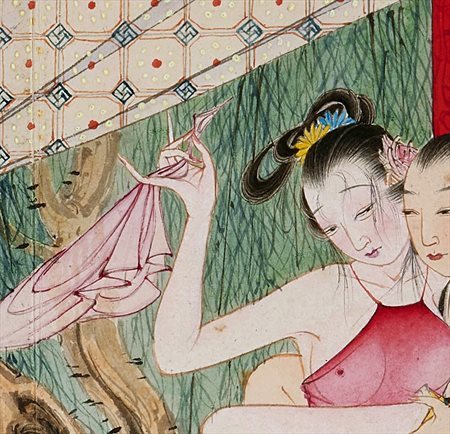 延吉-迫于无奈胡也佛画出《金瓶梅秘戏图》，却因此成名，其绘画价值不可估量